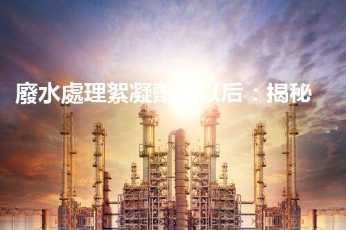 廢水處理絮凝劑的以后：揭秘高效凈化的秘密？